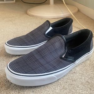 Vans slip ons